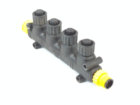 Ancor 270104 Boat Marine Network 5-Pin NMEA-2000 Four-Way Tee Connector