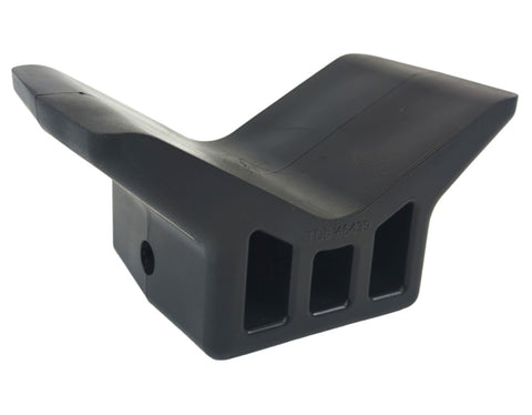Tie Down Engineering 86421 Boat Marine Poly Vinyl 4” Black V-Bow Stop