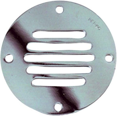 Perko 0330DP2CHR Boat Marine Chrome Plated Brass Round 3-1/4" Locker Ventilator