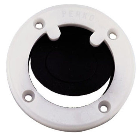 Perko 0365DP Boat Marine 2-7/8" Surface Mount Deck Drain Scupper Valve Assembly