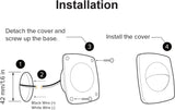 Waterproof 12V 2-1/4" Square Warm White LED Courtesy Companion Way Recessed Light West Marine 2660959 H45AP - Second Wind Sales
