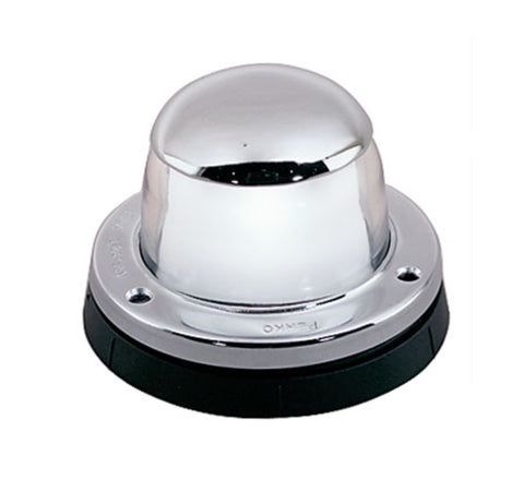 Perko 0964DP0CHR Chrome Plated Brass Horizontal Surface Mount Masthead Navigation Light
