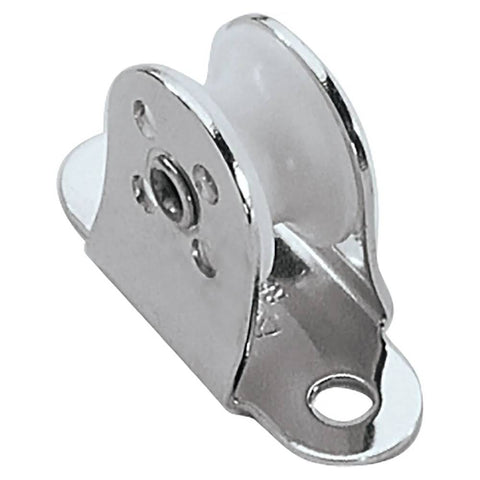 Ronstan RF917 Boat Sailboat 19mm Acetal Sheave Stainless Steel Upright Lead Block