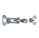 Perko 1108DP0CHR Boat Marine Chrome plated bronze Lockable Hold Down Clamp Latch