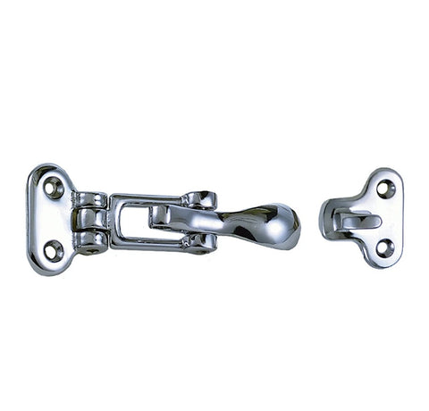 Perko 1108DP0CHR Boat Marine Chrome plated bronze Lockable Hold Down Clamp Latch