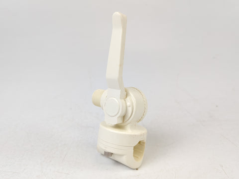 Glomex GXRA125 Marine Nylon Rail Mount Ratchet Handle Adjustable Antenna Mount