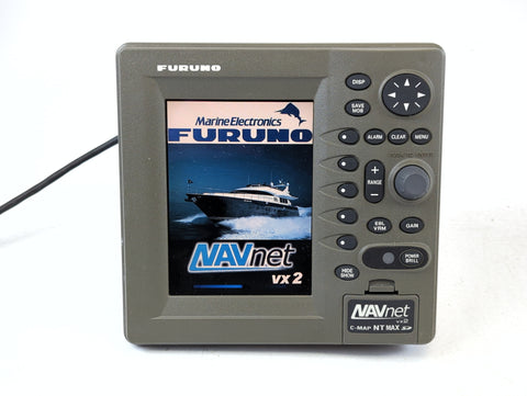 Furuno RDP-148 1724C 1734C NAVnet VX2 Color 7" Radar Fishfinder GPS Chartplotter Display
