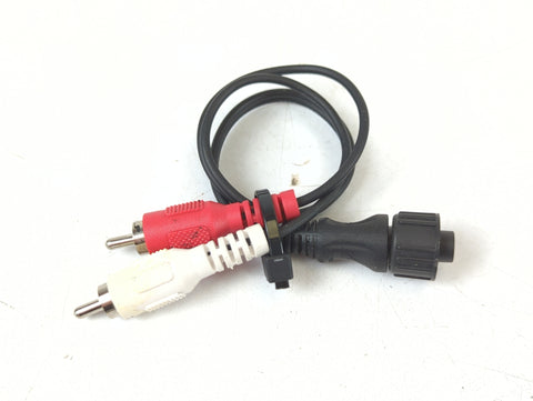 Garmin 010-11298-00 GXM51 & GXM52 Sirius Weather Audio RCA Breakout Cable