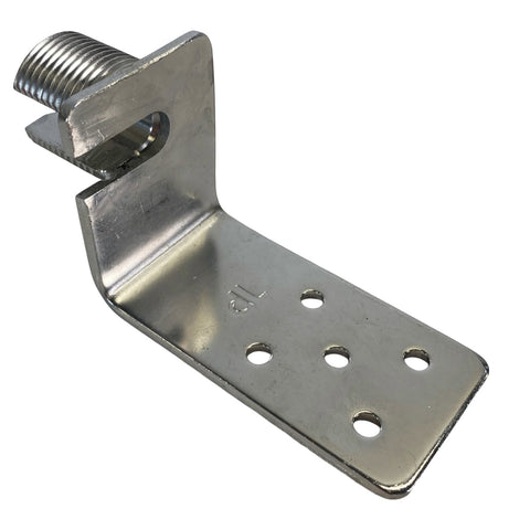 D Lilly 110 Boat Marine Stainless Steel 1"-14 Thread Vertical Antenna Mount