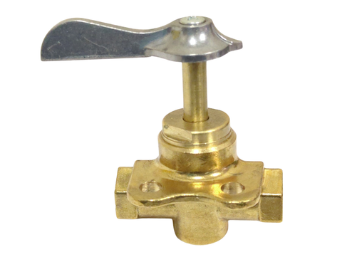 Anderson Brass 210C-L 210 Series 1/4" NPT 3-Way Selector Valve West Marine 13854747