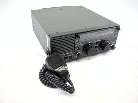 Icom IC-M700 Vintage HF Marine SSB Ham Single Sideband Radiotelephone Transceiver Radio
