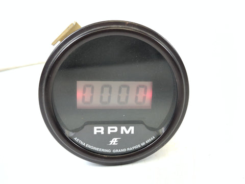 Aetna Engineering 8905R Marine 3-5/8" Diesel Engine Precision LCD Digital Tachometer - Second Wind Sales