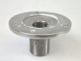 D Lilly 175HD Boat Marine Heavy Duty 1"-14 Thread 2" Flush Deck Antenna Mount