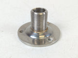 D Lilly 175HD Boat Marine Heavy Duty 1"-14 Thread 2" Flush Deck Antenna Mount