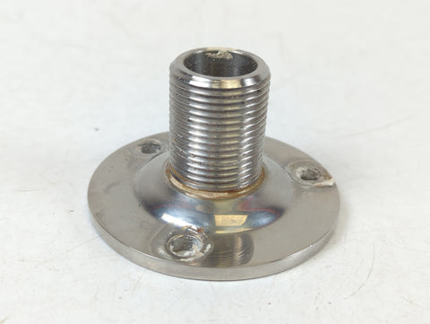 D Lilly 175HD Boat Marine Heavy Duty 1"-14 Thread 2" Flush Deck Antenna Mount