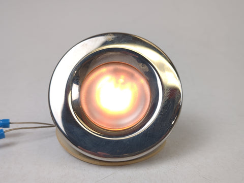 Foresti & Suardi AQUARIUS Boat Marine Grade Stainless Steel 85mm Downlight