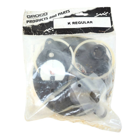 Groco K-REGULAR Boat Marine Model K Marine Toilet / Head Regular Service Kit