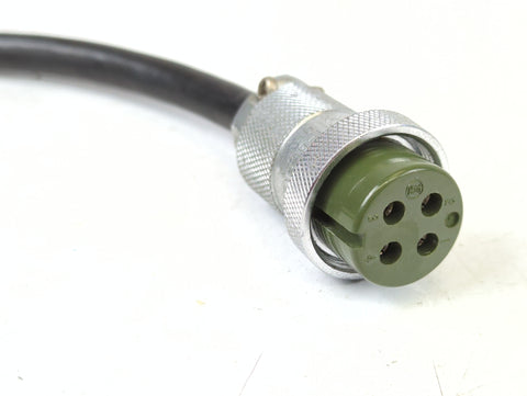 Furuno 000-506-505 000-160-159 Marine 4-Pin FishFinder Transducer Cable Connector