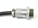 Furuno 000-506-505 000-160-159 Marine 4-Pin FishFinder Transducer Cable Connector