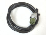 Furuno 000-506-505 000-160-159 Marine 4-Pin FishFinder Transducer Cable Connector