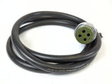 Furuno 000-506-505 000-160-159 Marine 4-Pin FishFinder Transducer Cable Connector