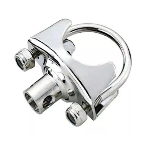 Harken 061 Sailboat Marine Stainless Steel 3/8" Post X 7/8" or 1" Stanchion Mount Base