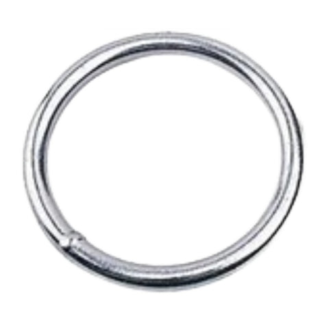 Sea Dog 191632 Boat Marine Stainless Steel 3/8" X 3-1/4" 6200 lb Utility Round Ring