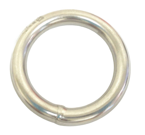 Sea Dog 191632 Boat Marine Stainless Steel 3/8" X 3-1/4" 6200 lb Utility Round Ring