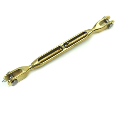 Alexander Roberts FTB-8 Sailboat Marine Bronze 1/4" Fixed Jaw Turnbuckle FTB-8-BR FTB-8-B