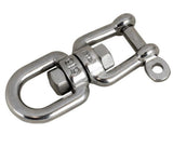 Sea Dog 182208-1 Boat Marine 316 Stainless Steel 5/16" Eye and Jaw Swivel