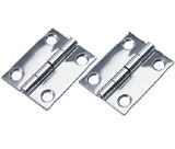 Sea Dog 201080-1 Boat Marine 2” X 3” Stainless Steel Butt Hinge 2-Pack
