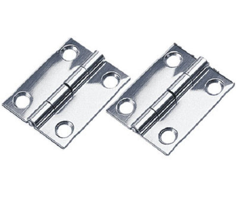 Sea Dog 201080-1 Boat Marine 2” X 3” Stainless Steel Butt Hinge 2-Pack