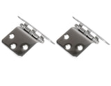 Sea Dog 201954-1 Boat Marine 1-7/8" X 2-3/4" Stainless Steel Flush Mount Concealed Hinge 2-Pack