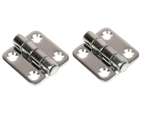 Sea Dog 205140-1 Boat Marine 1-5/8" X 1-1/2" Stainless Steel Butt Hinge 2-Pack