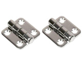 Sea Dog 205140-1 Boat Marine 316 Stainless Steel 1-5/8" X 1-1/2" Butt Hinge 2-Pack