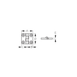 Sea Dog 205140-1 Boat Marine 316 Stainless Steel 1-5/8" X 1-1/2" Butt Hinge 2-Pack