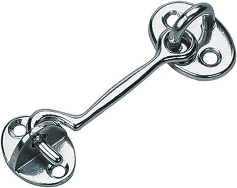 Sea Dog 222112-1 Boat Marine 2-1/2" Chrome Plated Brass Door Hook