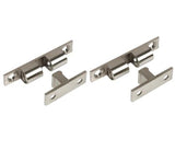 Sea Dog 222821-1 Boat Marine 1-11/16" X 5/16" Chrome Brass Stud Catch 2-Pack