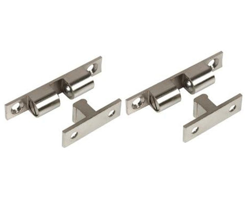 Sea Dog 222821-1 Boat Marine 1-11/16" X 5/16" Chrome Brass Stud Catch 2-Pack