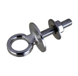 Sea Dog 080463-1 Boat Marine 6mm X 2" Stainless Steel Shoulder Eye Bolt