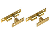 Sea Dog 222842-1 Boat Marine 1-15/16” X 3/8" Sand Cast Brass Stud Catch 2-Pack