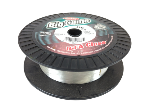 Berkley BGCEP4KG-15 Big Game Clear 8lb X 656 Yards  IGFA Class Monofilament Fishing Line