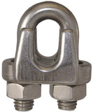 Suncor S0122-FS10 Marine Grade Stainless Steel 3/8" Wire Rope Clip SeaFit 480194
