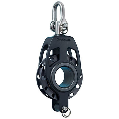 Garhauer 50-14 UB Marine Sailboat Unibody 3" Single Block with Becket and Shackle 50-14-UB 50-14UB
