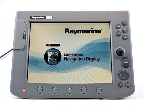 Raymarine C120 E02022 Marine 12.1" FishFinder Radar GPS Chartplotter MFD Display - Second Wind Sales