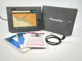 Raymarine C120 E02022 Marine 12.1" FishFinder Radar GPS Chartplotter MFD Display - Second Wind Sales