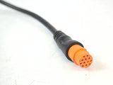 Garmin GT51M-TM 010-01966-00 CHIRP ClearVu SideVu 12- Pin Transom Mount Transducer CV51M-TM