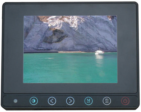IRIS MON05 MON-5WP Marine Grade 5" 3-Input Waterproof Video Screen
