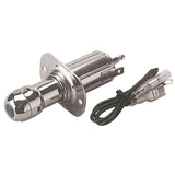 Sea Dog 426352-1 Boat Marine 304 Stainless Steel 12 Volt Chart Light Cigarette Lighter