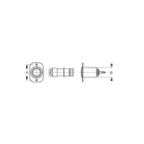 Sea Dog 426352-1 Boat Marine 304 Stainless Steel 12 Volt Chart Light Cigarette Lighter